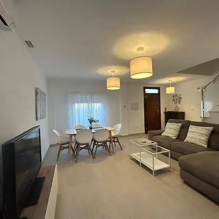 Casa De Playa Alamos Andra بيت للعطل توريمولينوس